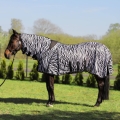York derka siatkowa z kapturem Zebra