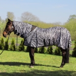 Derka siatkowa z kapturem York "Zebra"