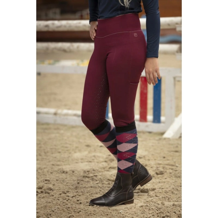Equi Theme Bryczesy legginsy damskieLyly.jpg
