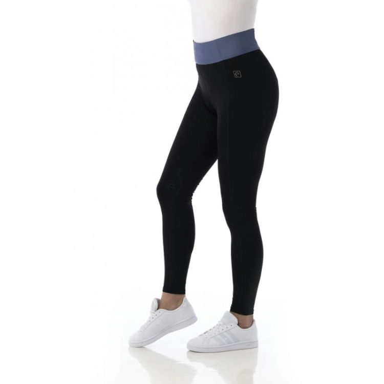 Equi Theme Bryczesy legginsy dziecięceTea