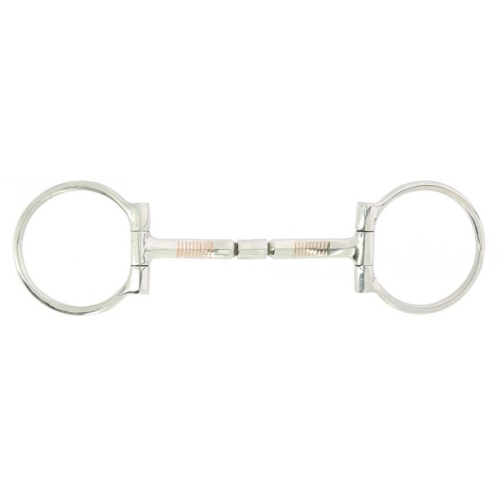 wedzidlo-westernowe-podwojnie-lamane-feeling-snaffle-13mm