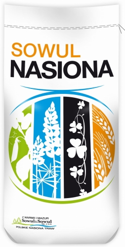 Mieszanka pastwiskowa (pastwiskowo- kośna) Sowul & Sowul "Karino" 20kg.