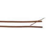 Wodze westernowe WESTRIDE by Franck Perret "Weighted Smooth Leather"