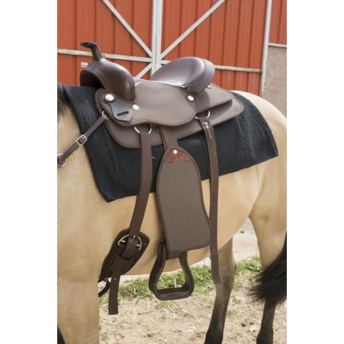 Siodło westernowe WESTRIDE by Franck Perret Synthetic Western Saddle1.jpg
