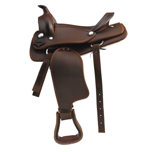 Siodło westernowe WESTRIDE by Franck Perret Synthetic Western Saddle.jpg
