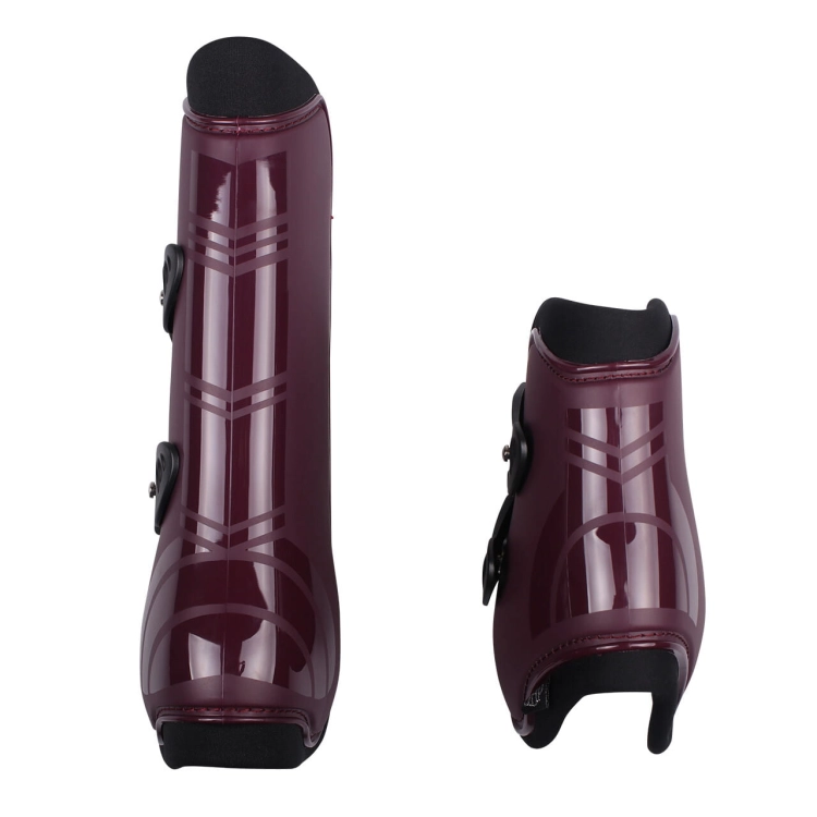 Zestaw ochraniaczy skokowych przednich i tylnych QHP Tendon boots