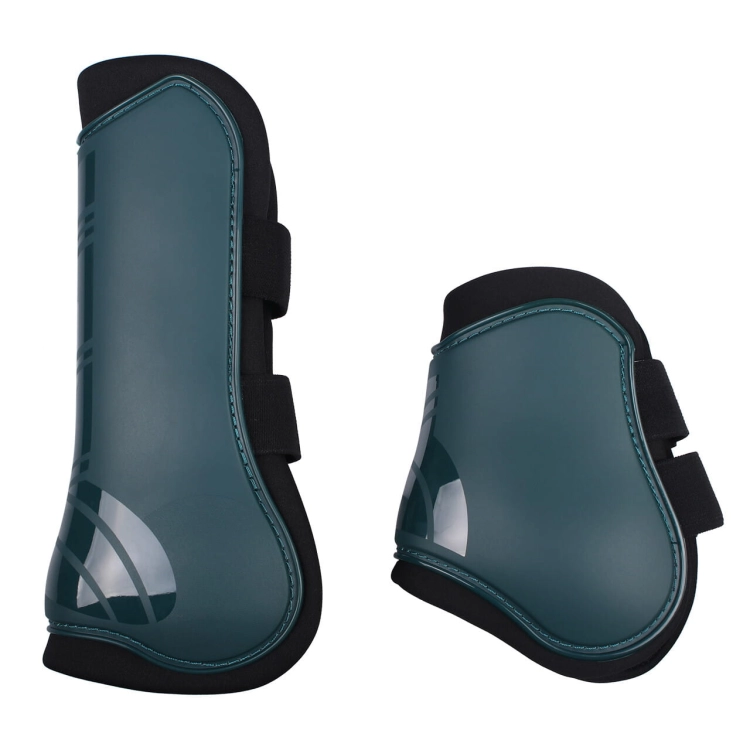 Zestaw ochraniaczy skokowych przednich i tylnych QHP Tendon boots