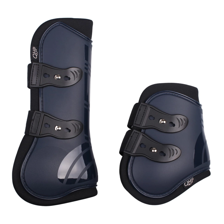 Zestaw ochraniaczy skokowych przednich i tylnych QHP Tendon boots