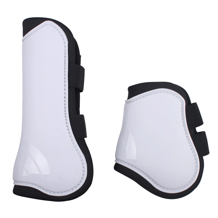 Zestaw ochraniaczy skokowych przednich i tylnych QHP Tendon boots