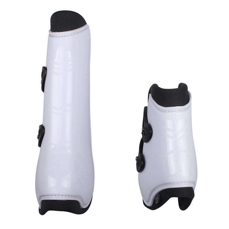Zestaw ochraniaczy skokowych przednich i tylnych QHP Tendon boots