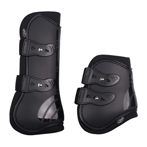 Zestaw ochraniaczy skokowych przednich i tylnych QHP Tendon boots