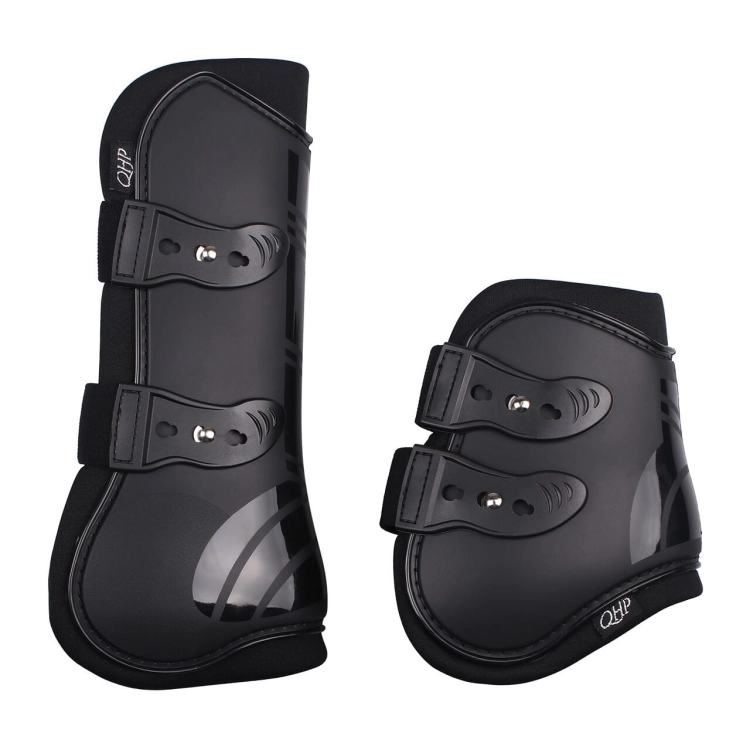 Zestaw ochraniaczy skokowych przednich i tylnych QHP Tendon boots