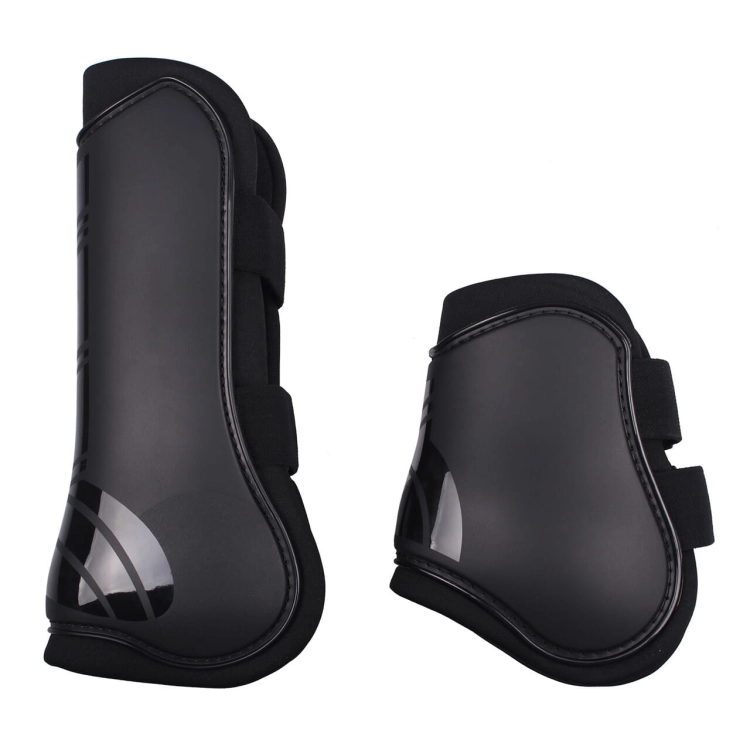 Zestaw ochraniaczy skokowych przednich i tylnych QHP Tendon boots