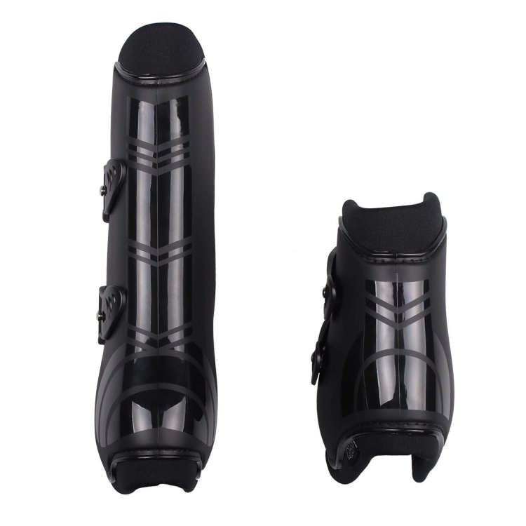 Zestaw ochraniaczy skokowych przednich i tylnych QHP Tendon boots