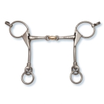 Munsztuk islandzki podwójnie łamany Stubben "Herning" 12 mm