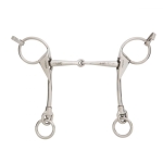 Munsztuk islandzki pojedynczo łamany Stubben "Icelandic" 12 mm