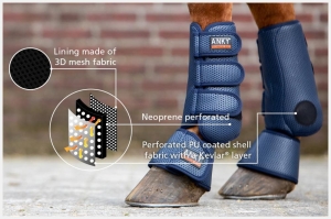 Ochraniacze ujeżdżeniowe ANKY "Air Tech Boot"