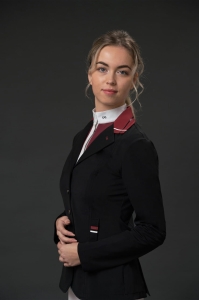 Frak damski PresTeq "AmbitionFirst" black 