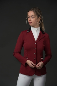 Frak damski PresTeq "AmbitionFirst" burgundy