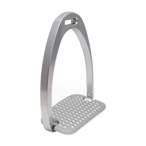 Strzemiona Stubben "Maxi Grip SteelTec" silver