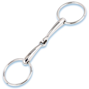 Wędzidło munsztukowe pojedynczo łamane Stubben 16 mm