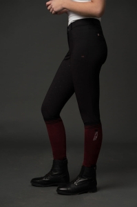 Bryczesy PresTeq "AmbitionFirst" black