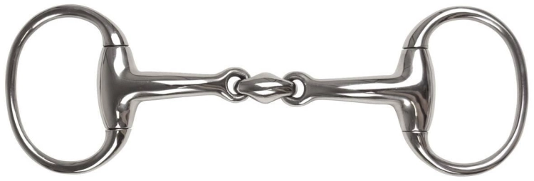 Wedzidlo-York-anatomiczne-oliwkowe-podwojnie-lamane-pelne-16-mm
