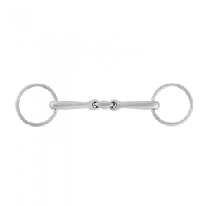 Wędzidło munsztukowe podwójnie łamane Stubben "EZ Control" 12 mm