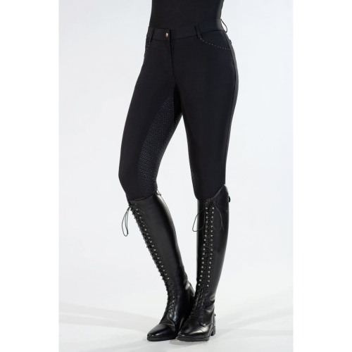 Bryczesy HKM "Style Silicone"