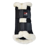 Ochraniacze ujeżdżeniowe HorsEnjoy "Airtec 3D Fur"