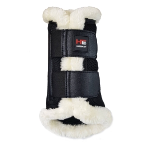 Ochraniacze ujeżdżeniowe HorsEnjoy "Airtec 3D Fur"