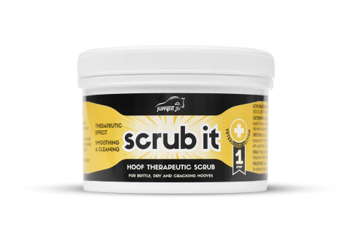 Peeling do kopyt JUMP IT "Scrub it" Step 1 500g.