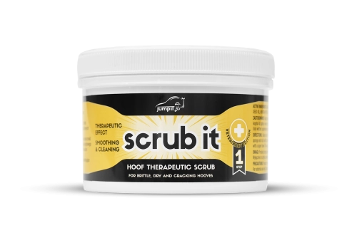 Peeling do kopyt JUMP IT "Scrub it" Step 1 500g.