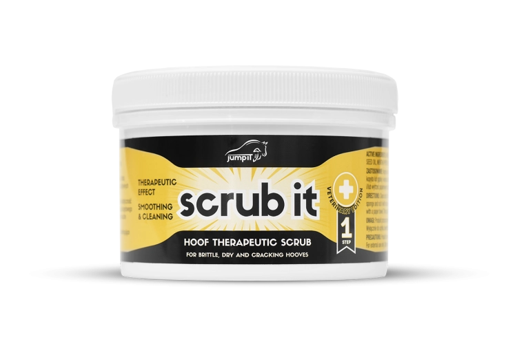 Peeling do kopyt JUMP IT "Scrub it" Step 1 500g.