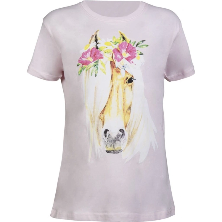 Koszulka dziecięca HKM "Flower horse"