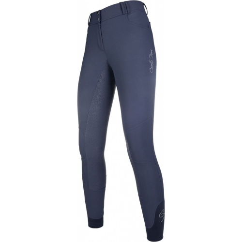 HKM Bryczesy zimowe damskie Armonia Silikon Softshell