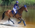 Ochraniacze krosowe przednie QHP Q-Cross Eventing Technical