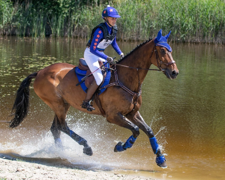 Ochraniacze krosowe przednie QHP Q-Cross Eventing Technical