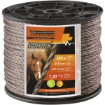 Taśma BEAUMONT "Paddock" 5 mm/ 200 m