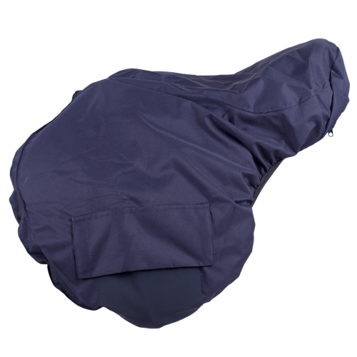 Pokrowiec na siodło QHP Saddle Cover Turnout Extra