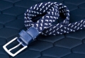 Pasek Fair Play Hill Braid granat