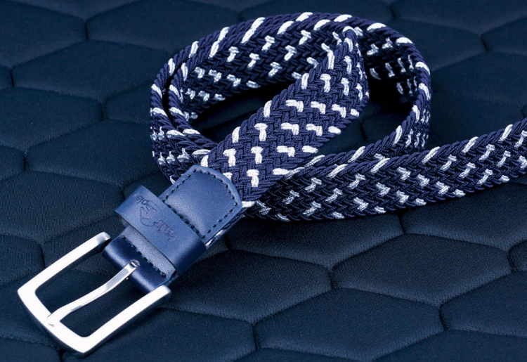Pasek Fair Play Hill Braid granat