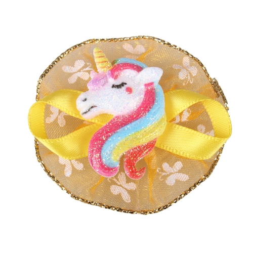 Kokardki do grzywy QHP Show Bows Unicorn