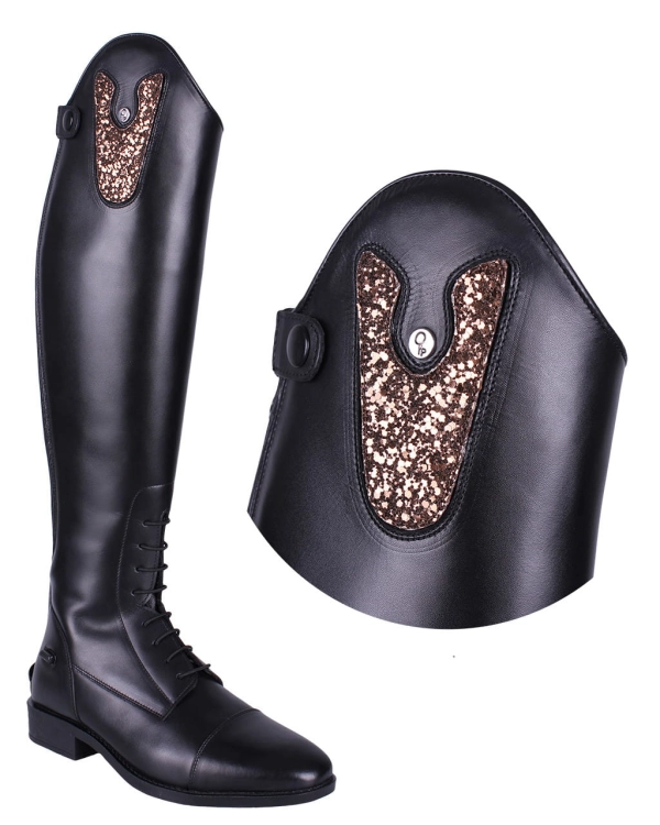 Nakładki na oficerki QHP Sasha Sparkle