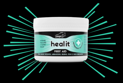 Maść na rany i otarcia JUMP IT "Heal it" 250ml.