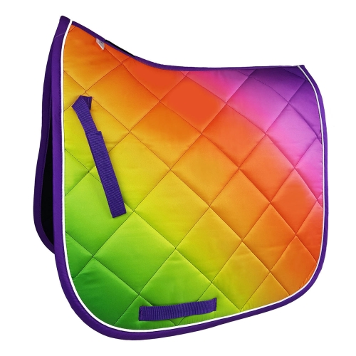 Czaprak ujeżdżeniowy   HorsEnjoy Rainbow Tropical Heat