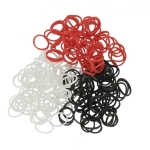 Gumki do grzywy Hippo-Tonic "Branding Bands" 500 szt