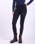 Bryczesy damskie zimowe QHP "Emma SoftShell"