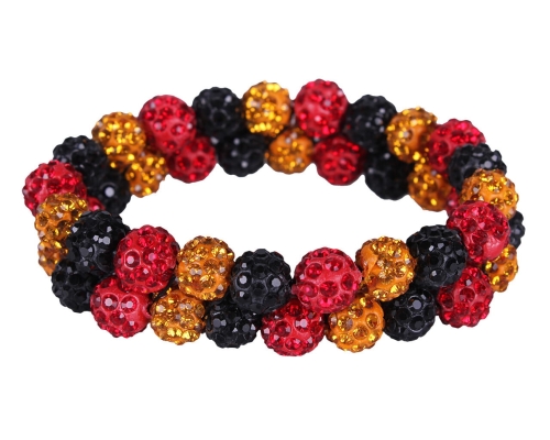 Gumka do włosów QHP Strass
