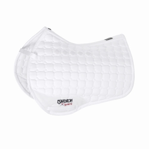 Czaprak Eskadron Basic "Glossy Compact" white